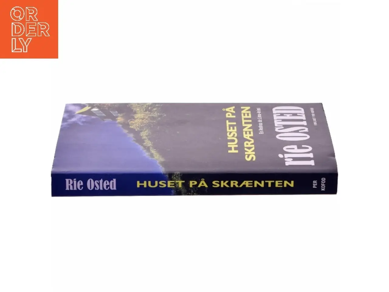 Billede 2 - Huset på skrænten : en Andrea de Lima-krimi af Rie Osted (Bog)