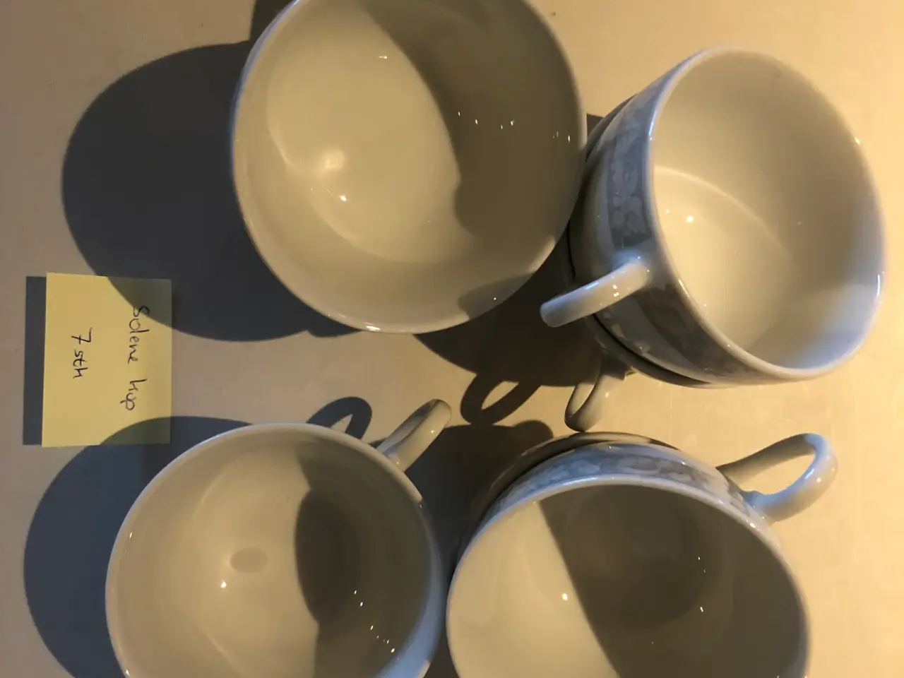 Billede 1 - Kaffekop med underkop