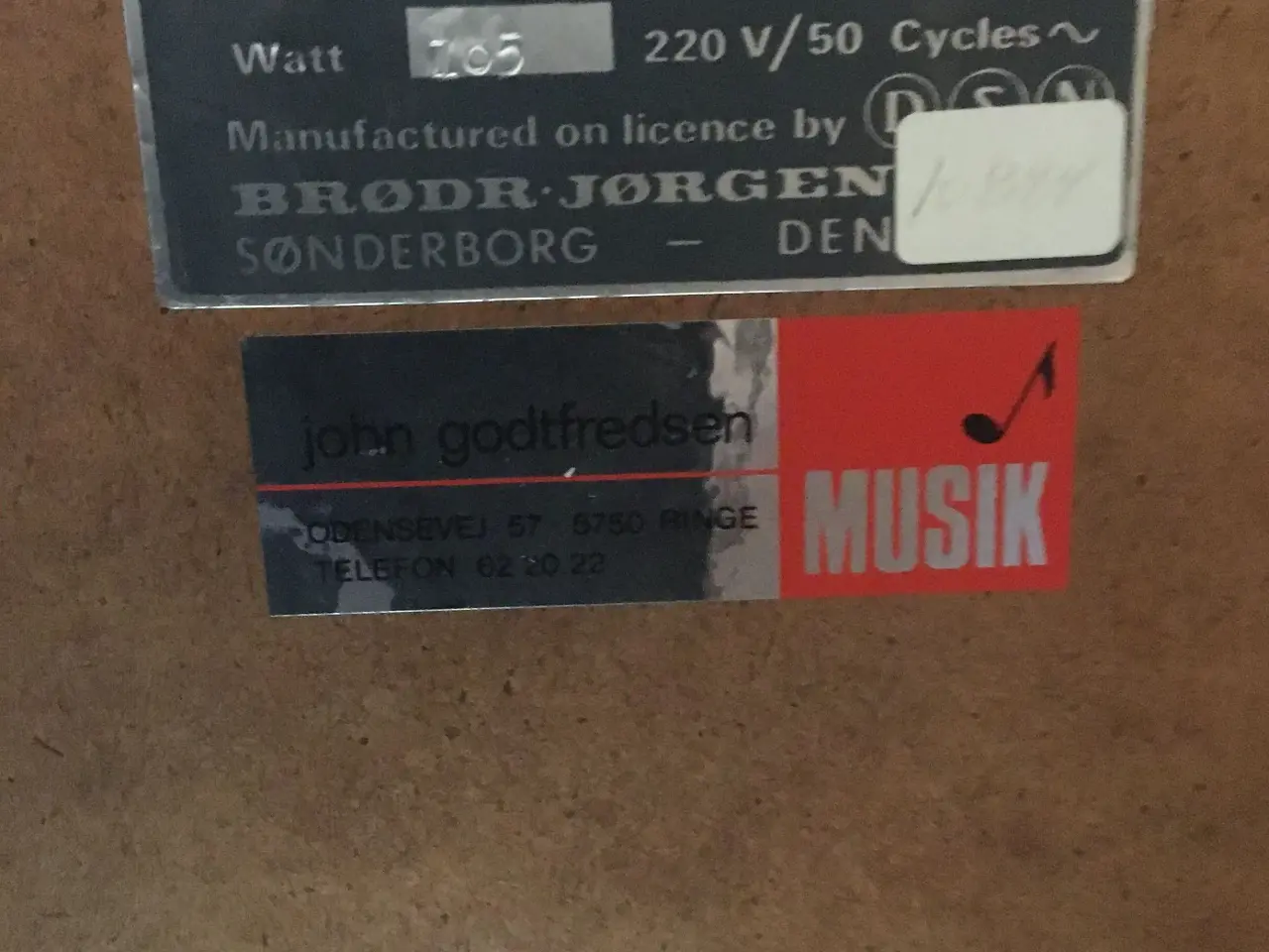 Billede 4 - Orgel
