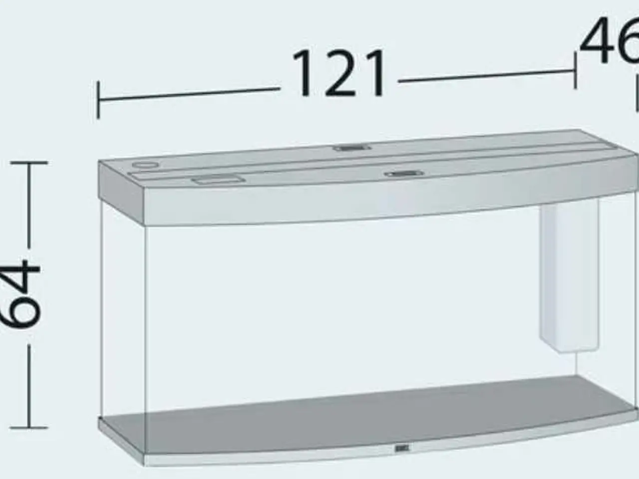Billede 9 - Akvarier 260L 
