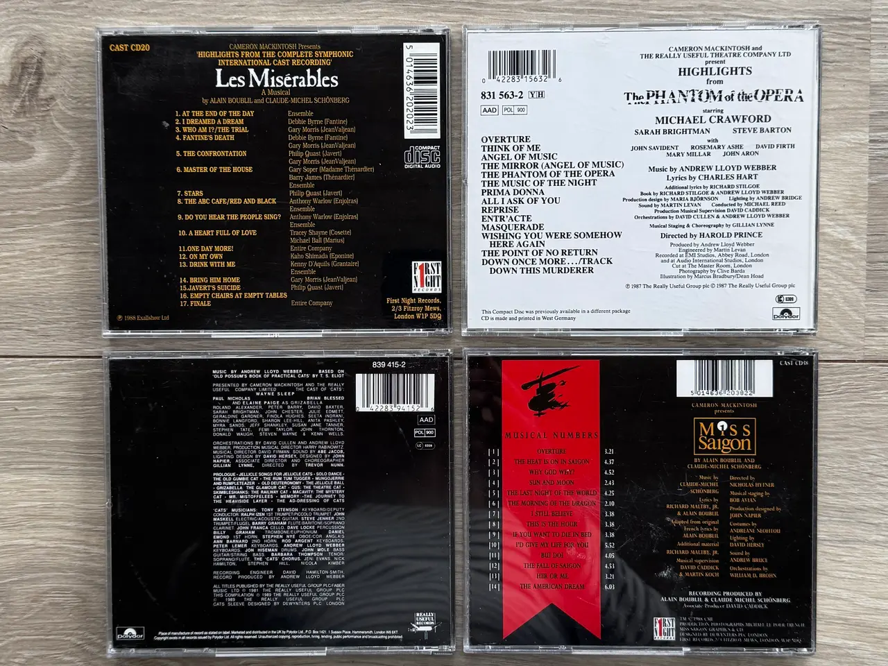 Billede 2 - MUSICAL CD’ER