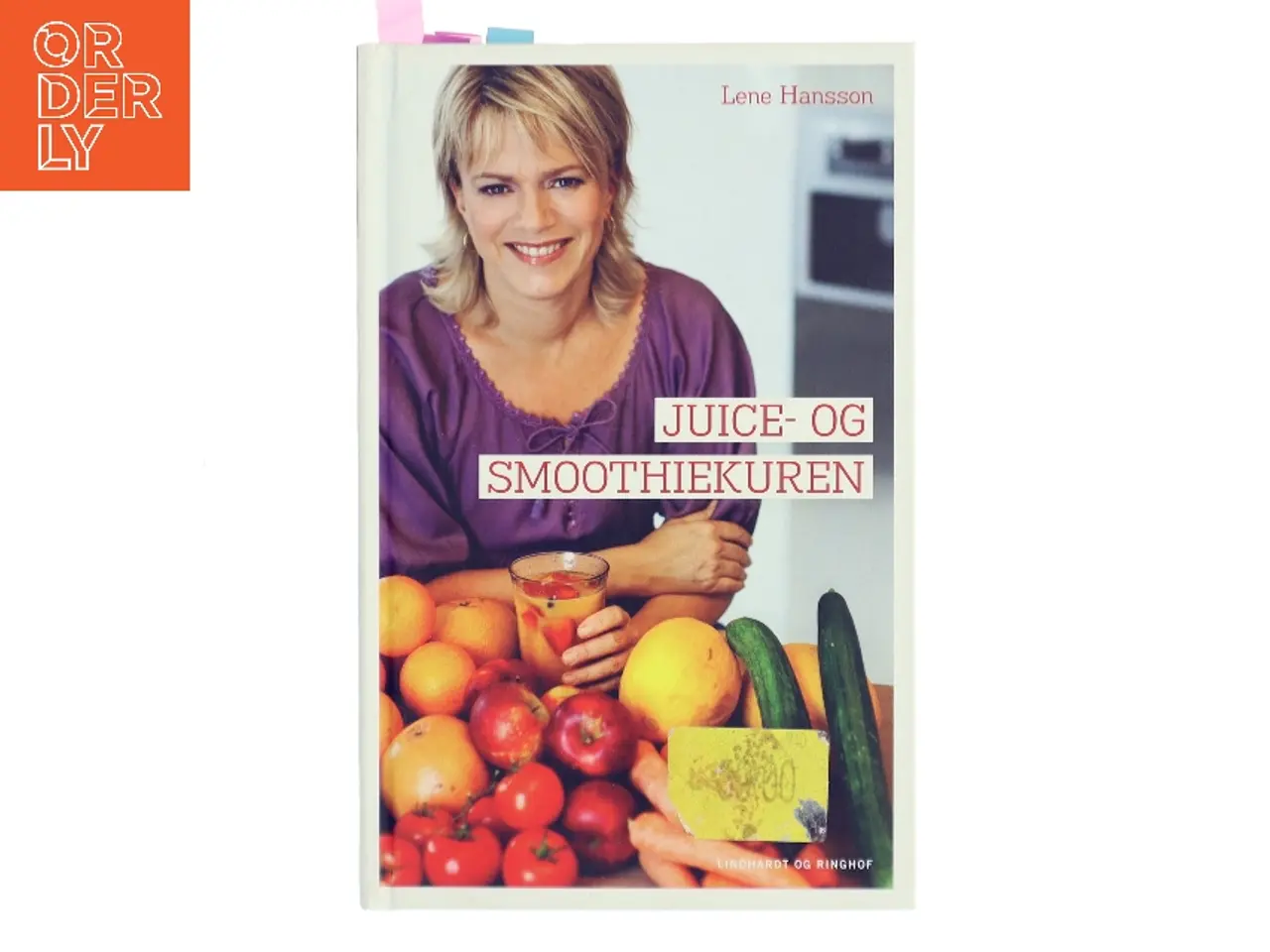 Billede 1 - Juice- og smoothiekuren af Lene Hansson (Bog)