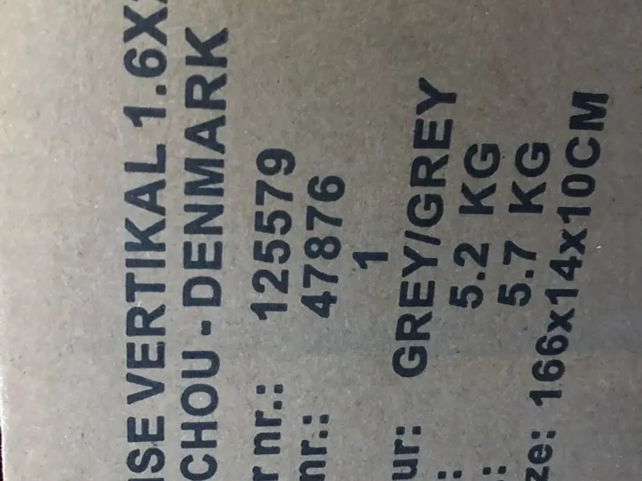 Billede 2 - Markise vertikal.