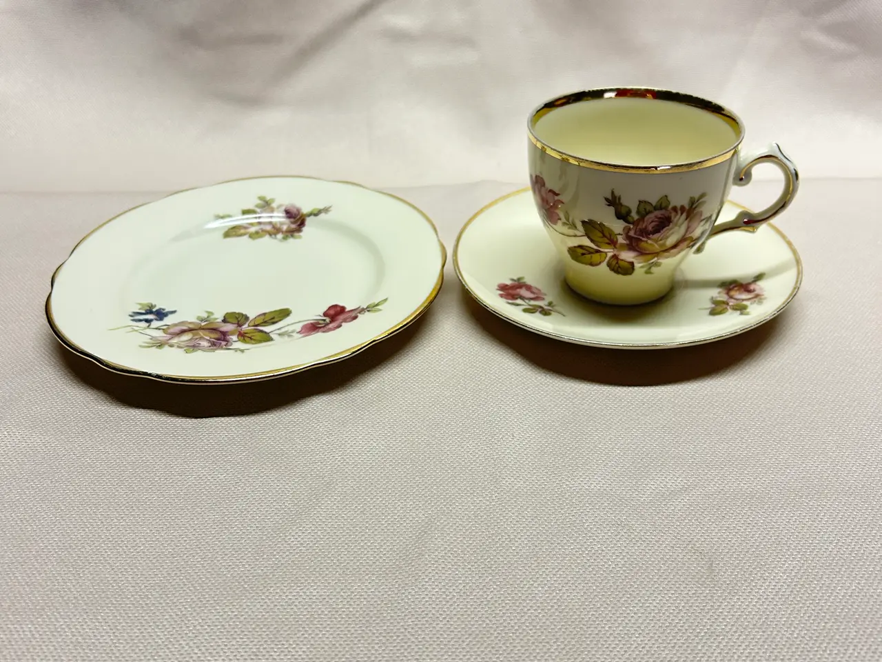 Billede 6 - Smukt antikt KPM kaffestel (Rosenborg)