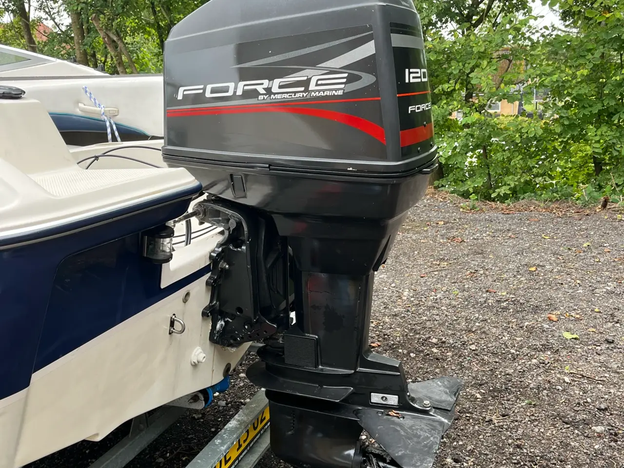 Billede 9 -  Bowraider Bayliner 17 fod 