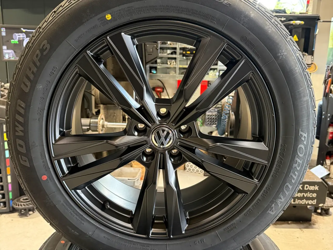 Billede 2 - Nye 19” vw id4 fælge med vinterdæk
