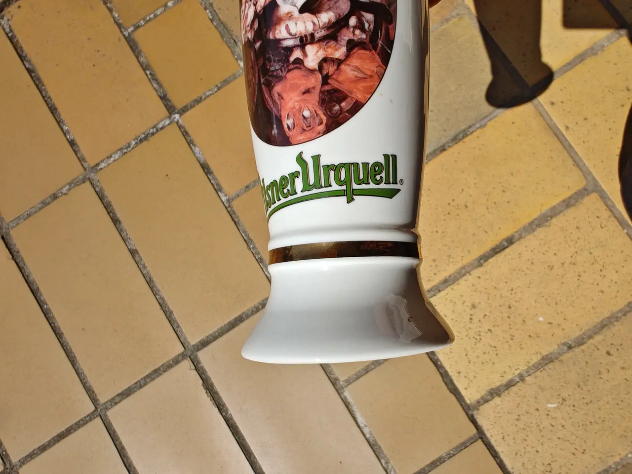 Billede 3 - Pilsner Urquell Ølglas eller Vase