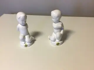 Hvide figurer