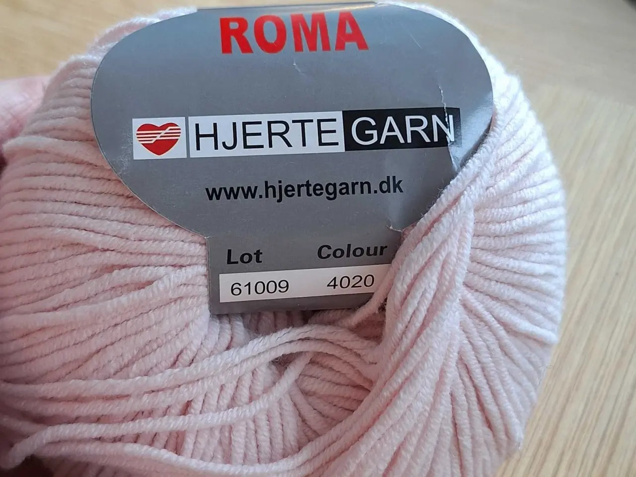 Billede 2 - Hjertegarn Roma