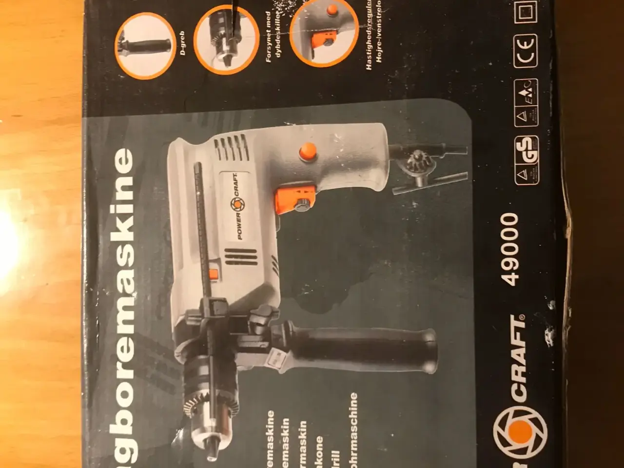 Billede 1 - Power Craft slagboremaskine