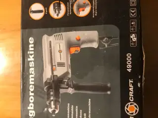 Power Craft slagboremaskine