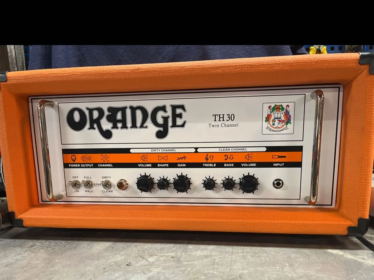 Billede 1 - orange th 30