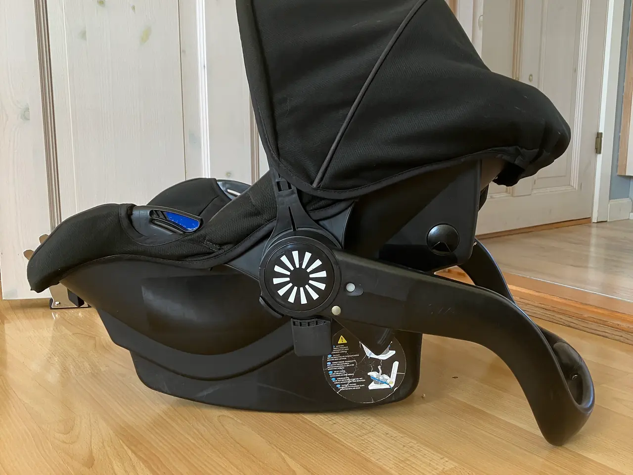 Billede 5 - Brio autostol 0-13 kg.   