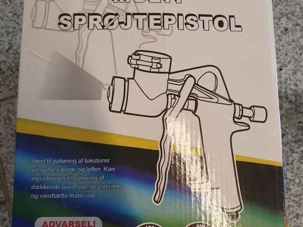 Billede 2 - Multisprøjtepistol
