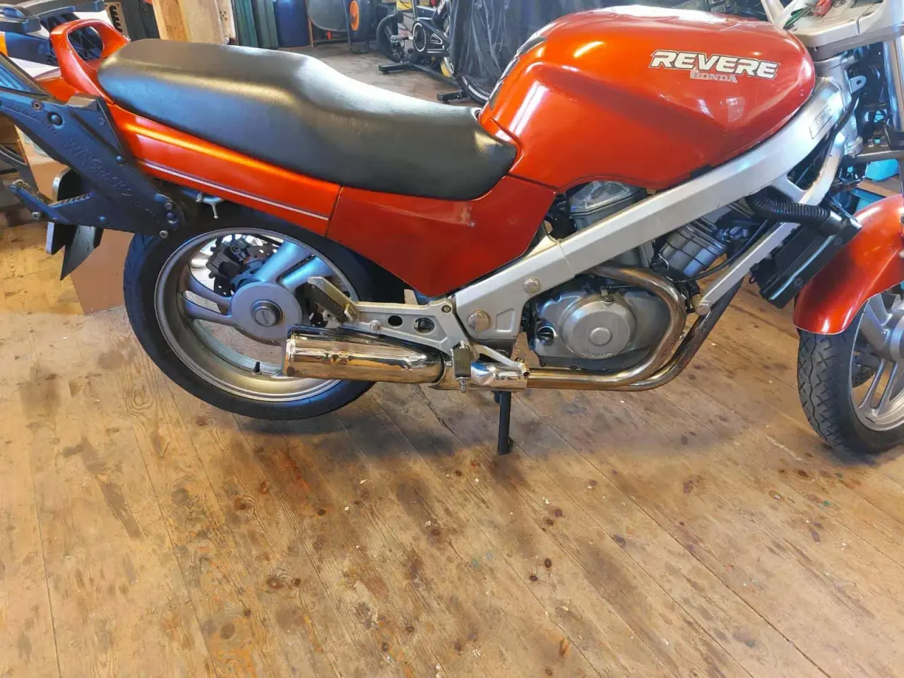 Billede 8 - Honda revere 650