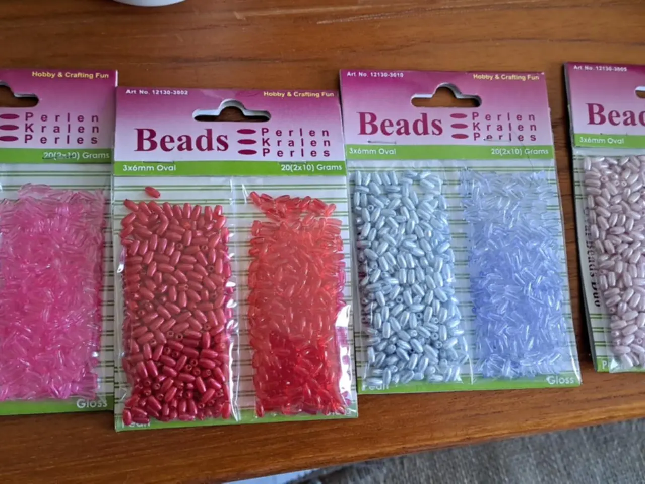 Billede 1 - perle ris perler