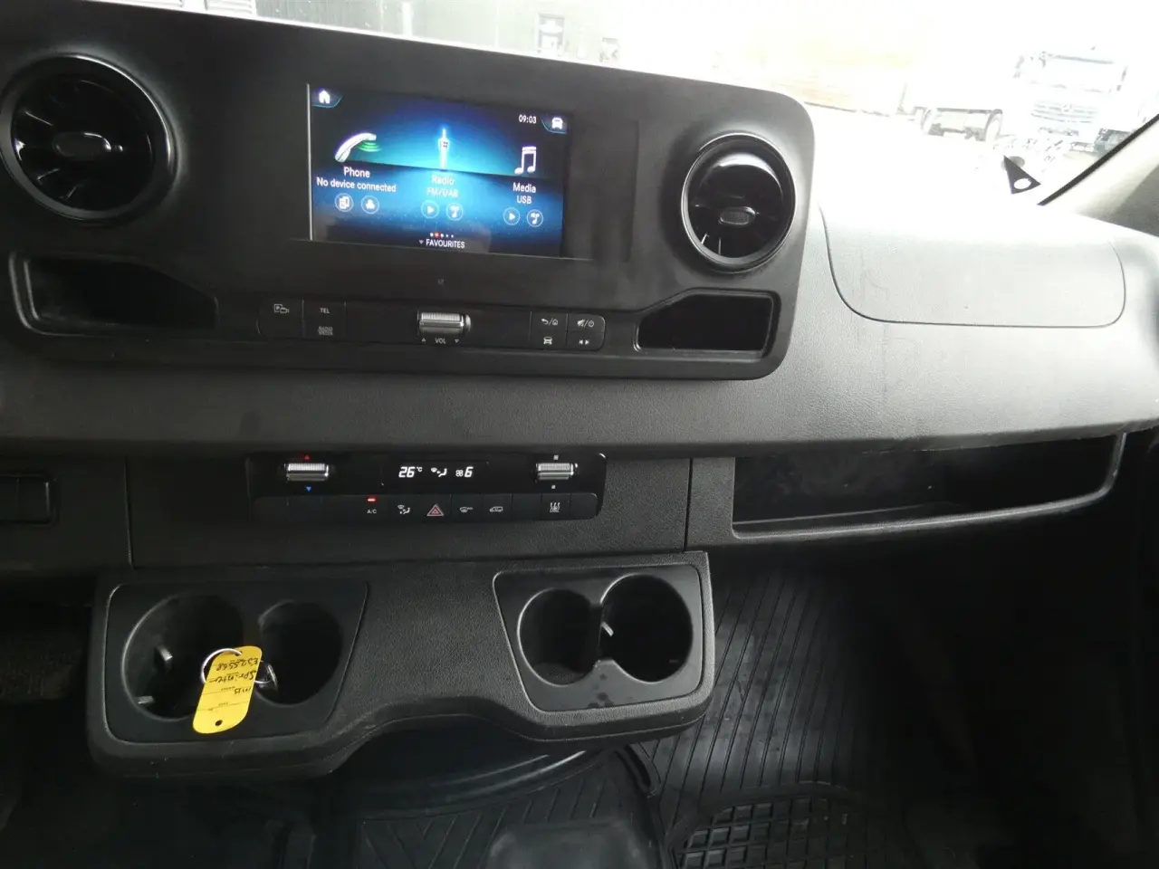 Billede 12 - Mercedes-Benz Sprinter 317 2,0 CDI A2 H2 RWD 9G-Tronic 170HK Van Aut.