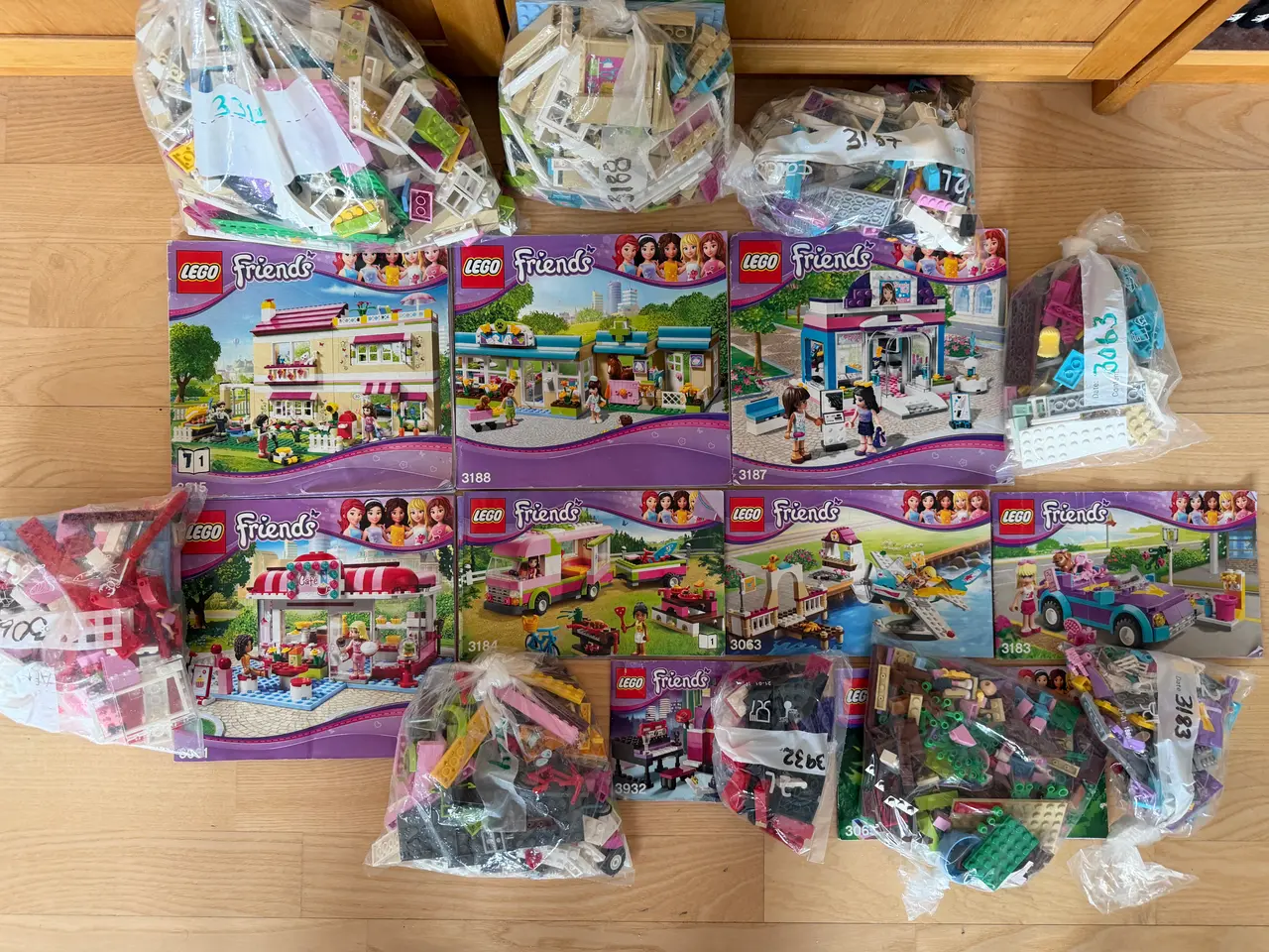 Billede 5 - LEGO pakker (Disney, Minecraft, Friends, Elves)