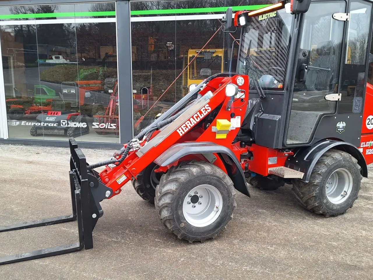 Billede 2 - Heracles H200 ELECTRIC 100% elektrisk