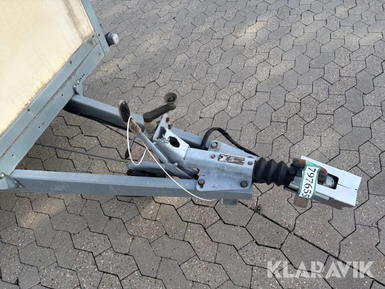 Billede 6 - Lukket kassetrailer Brenderup E8