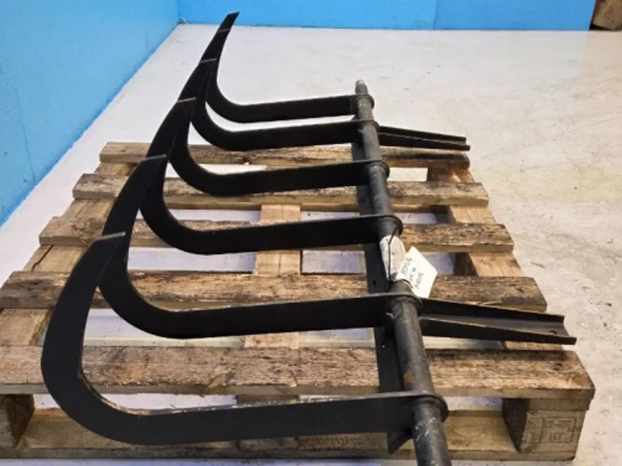 Billede 4 - New Holland 4860 Gaffel 84022052