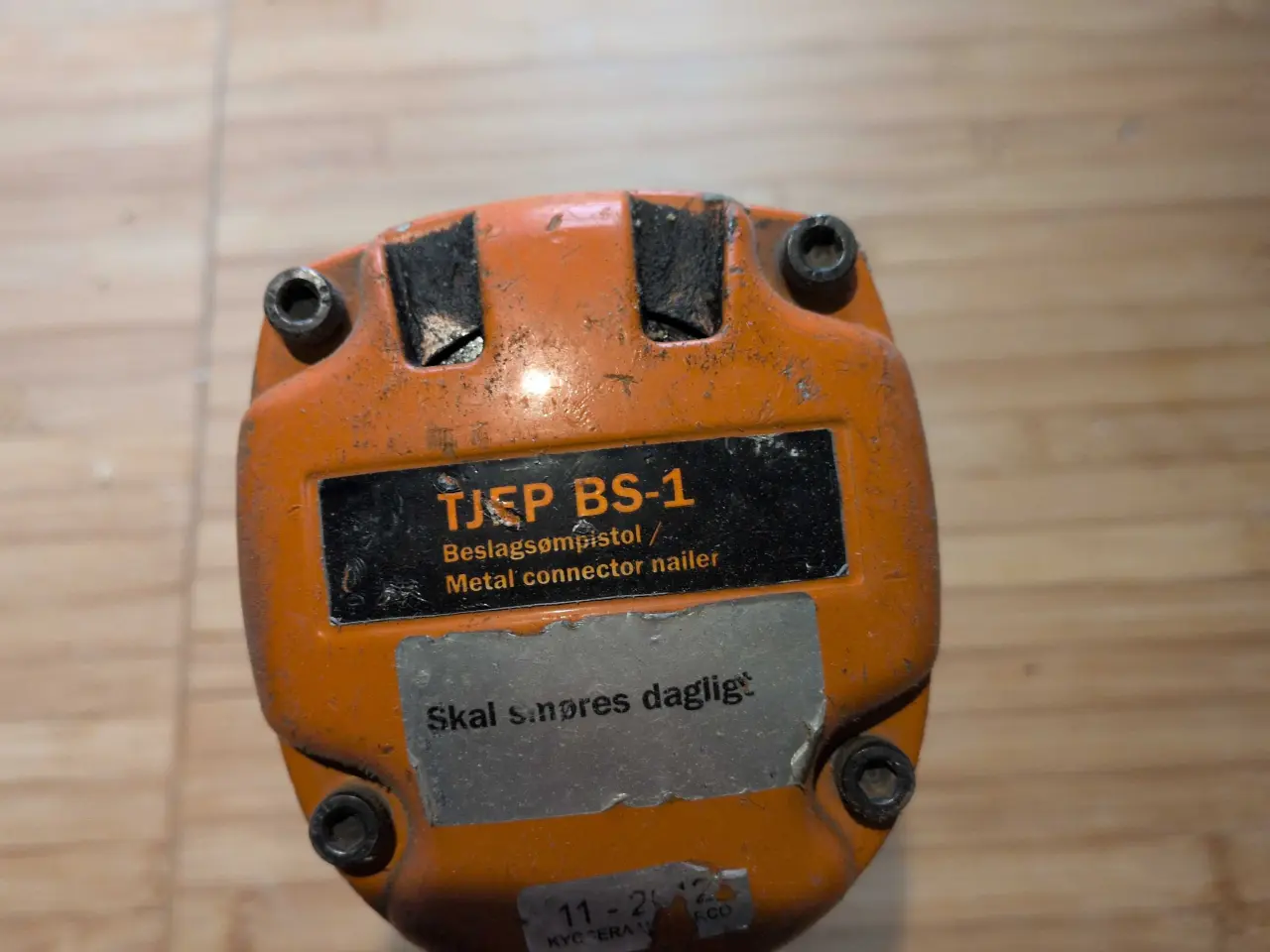 Billede 2 - Tjep beslagsøm pistol "ratada"