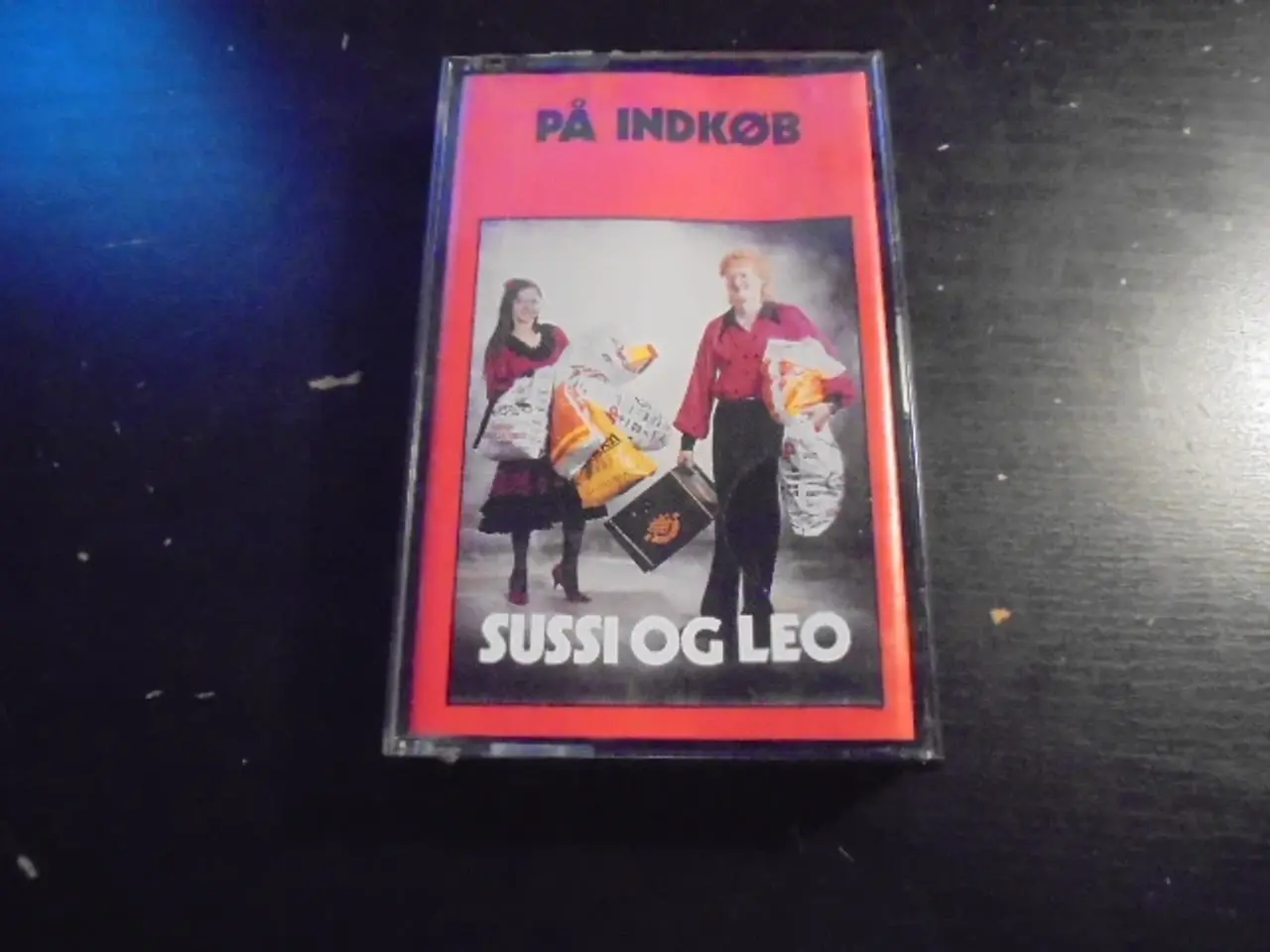 Billede 1 - MC – Sussi og Leo – På indkøb Sussi & Leo