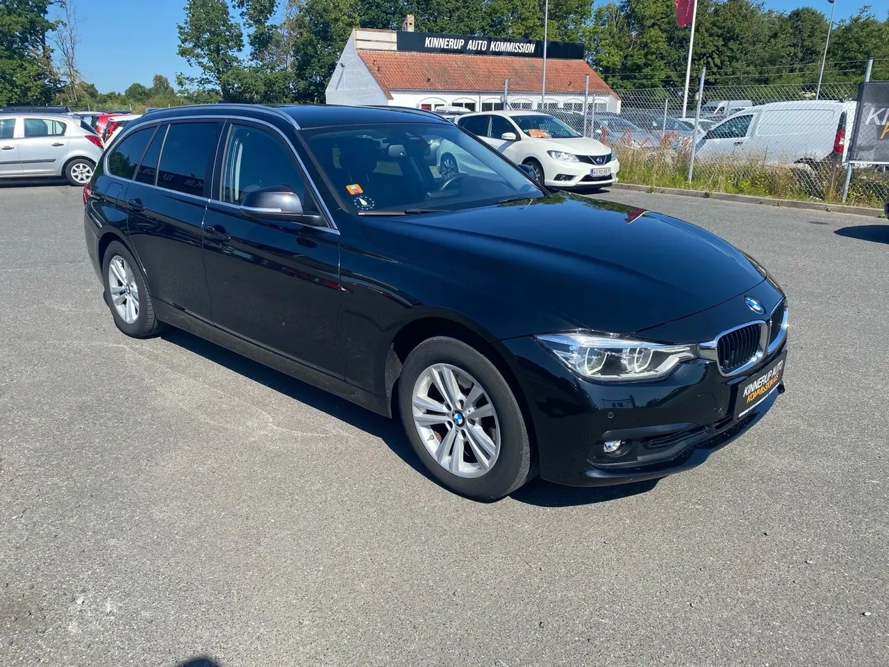 Billede 3 - BMW 320d Touring 2,0 D XDrive Steptronic 190HK Stc 8g Aut.