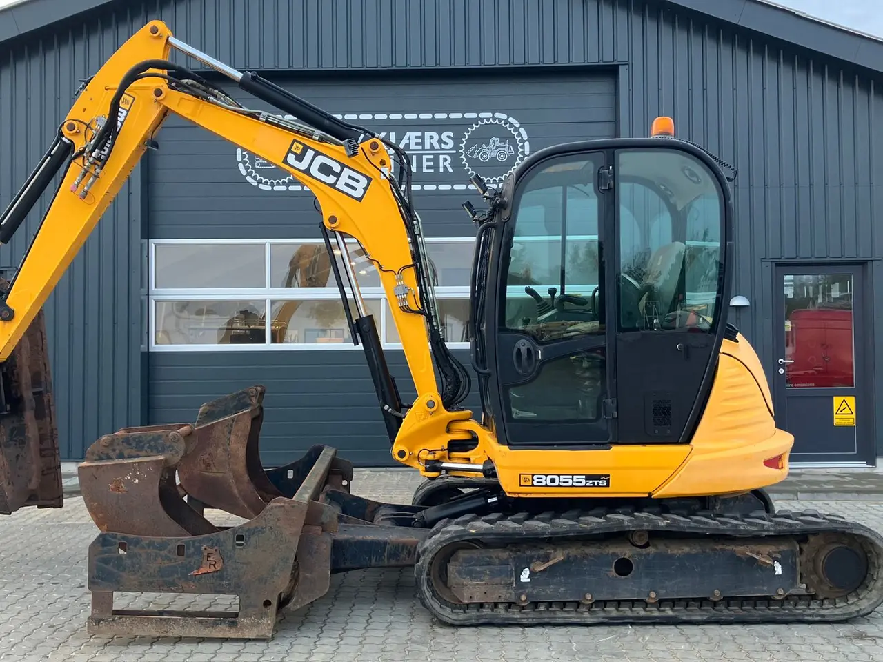 Billede 1 - JCB 8055ZTS JCB 8055 ZTS med Powertilt