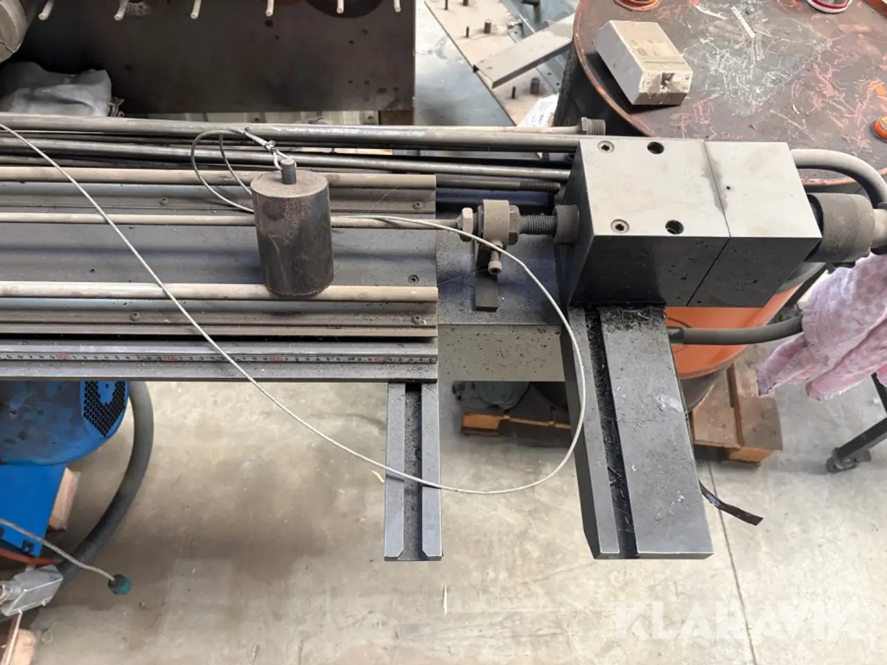 Billede 12 - Hydraulisk rørbukkemaskine Dantube