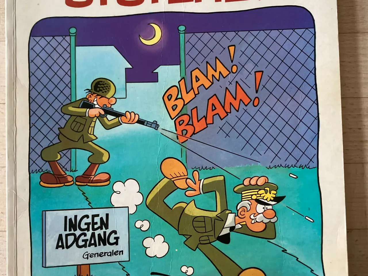Billede 1 - Systemet basserne album nr 3, Mort walker