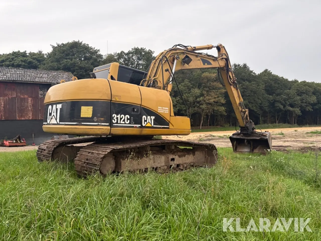 Billede 5 - Gravemaskine Cat 312C