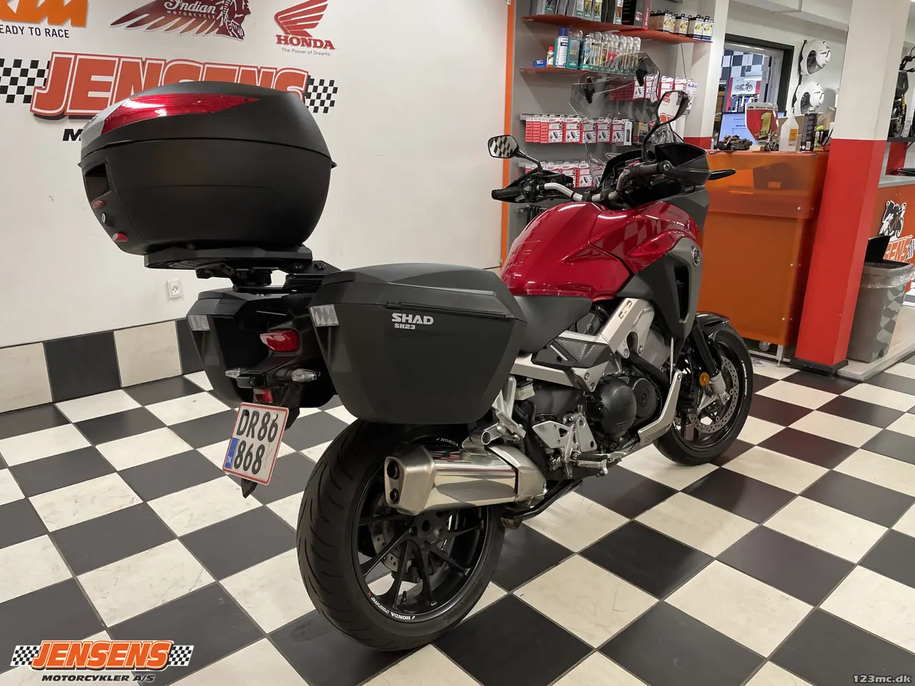 Billede 8 - Honda VFR 800 X