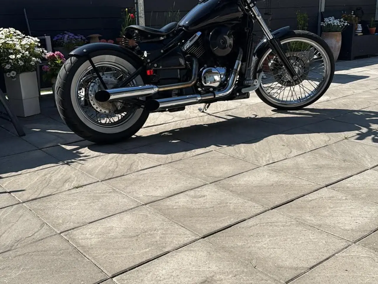Billede 6 - Kawasaki vn800 chopper 