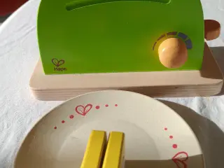 Brødrister i træ