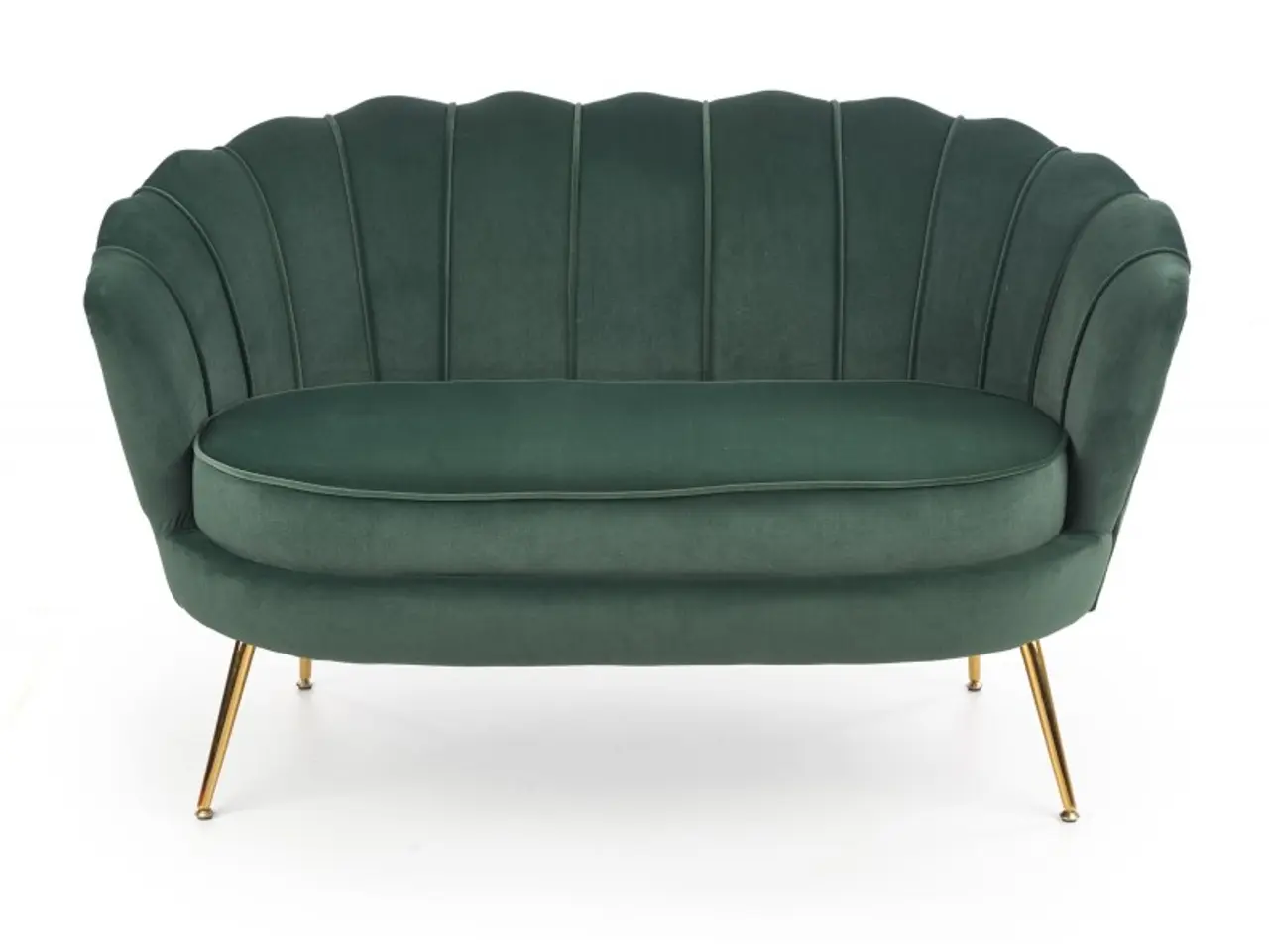 Billede 7 - AMORINITO 2 pers. sofa - Mørkegrøn