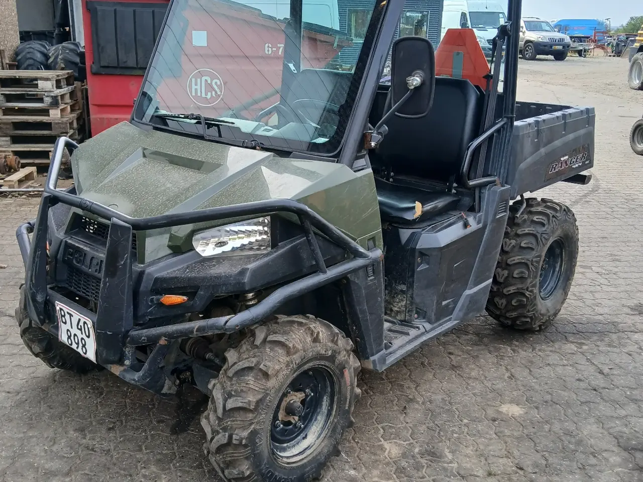 Billede 1 - Polaris Ranger 570 benzin