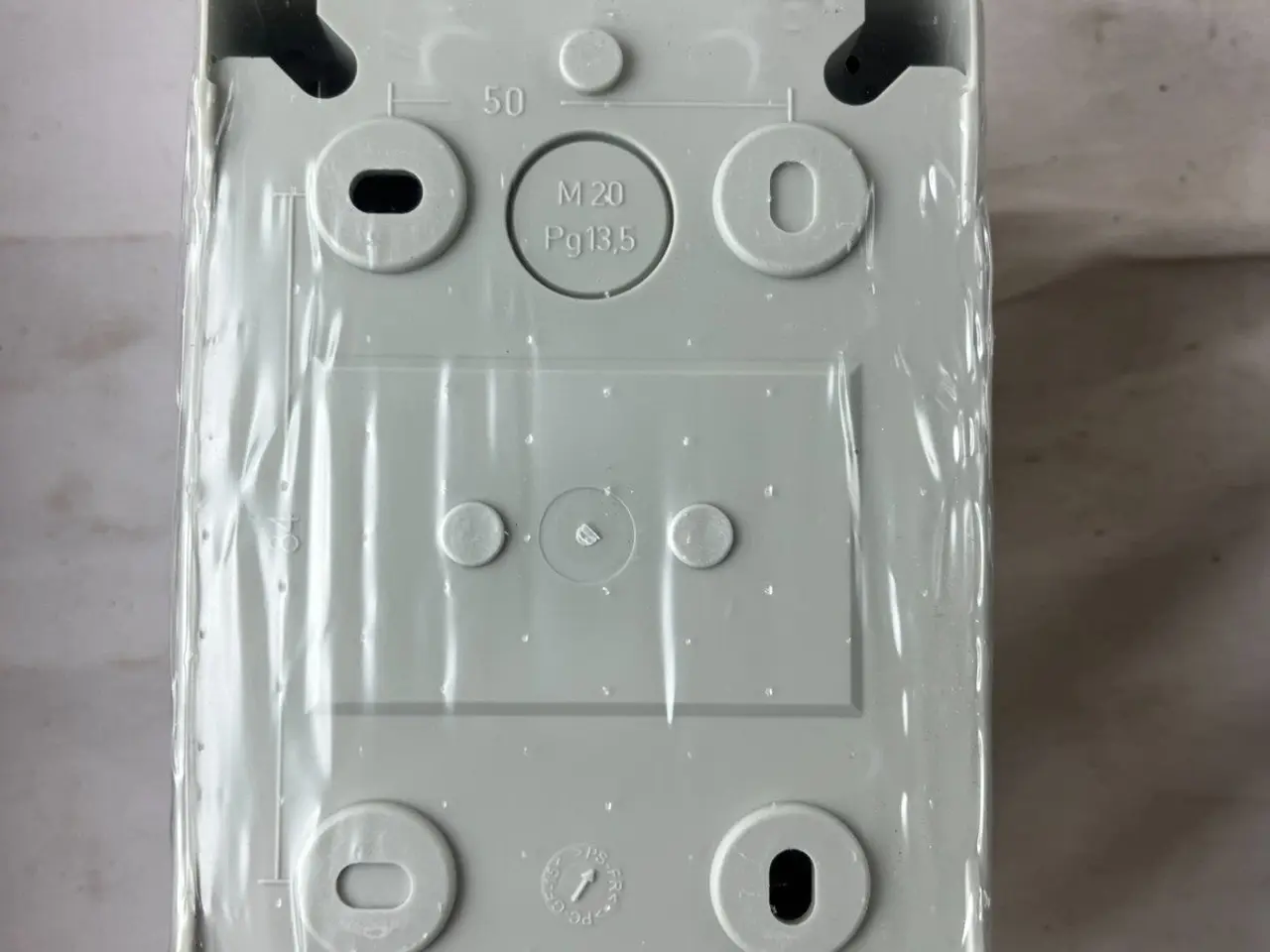 Billede 6 - Spelsberg AKe 03-L 73560301 IP55 3 modul kabinet