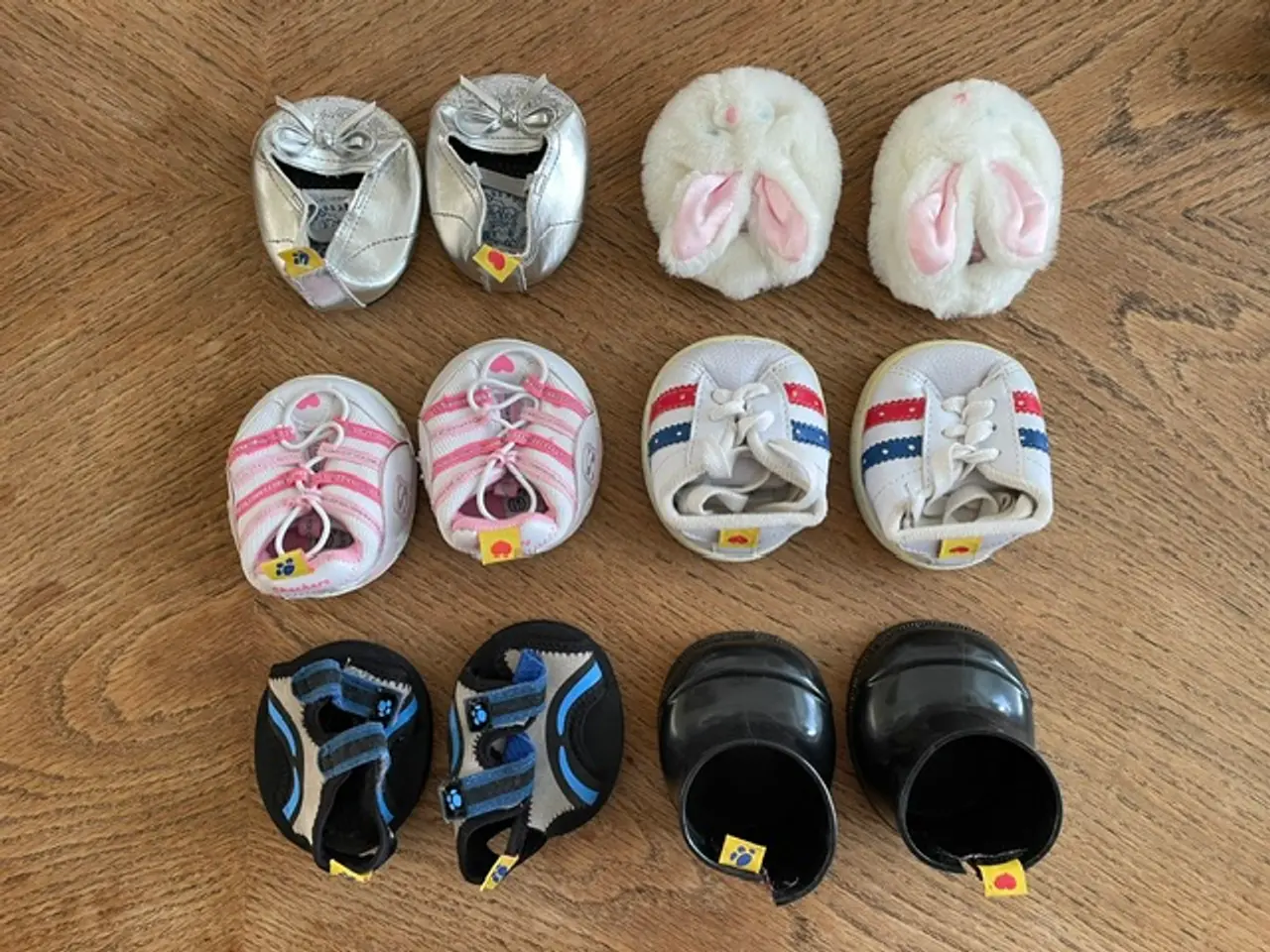 Billede 2 - Build a Bear tøj, sko og tilbehør