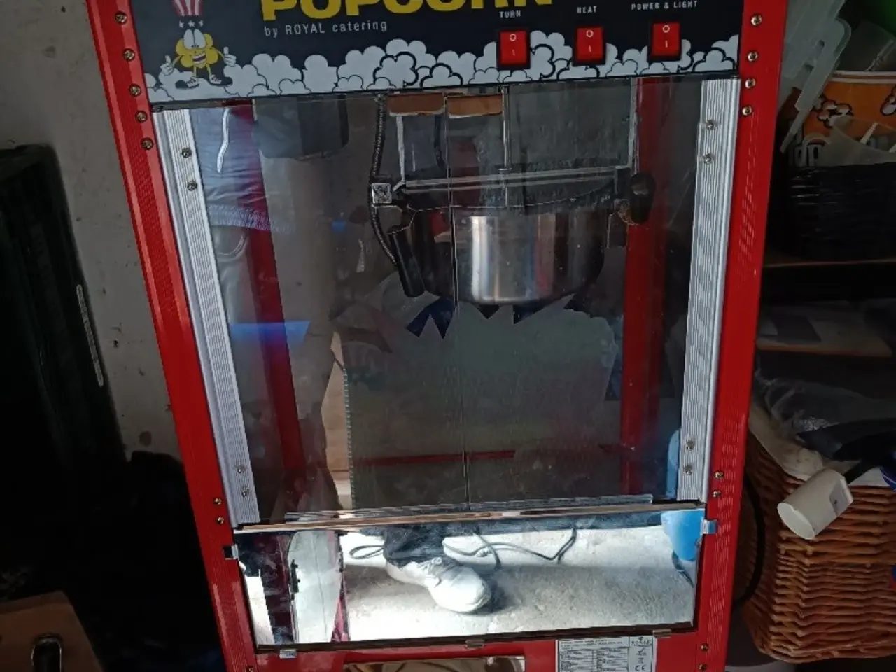 Billede 1 - UDLEJES - Popcorn maskine
