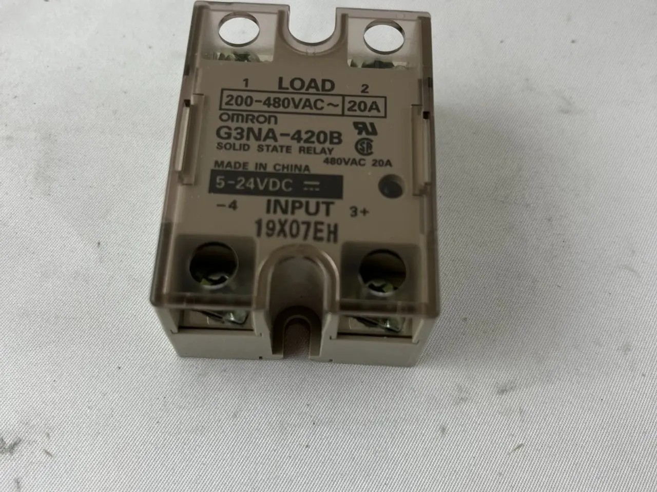 Billede 4 - Omron G3NA-420B Solid State relæ, 1-Phase 20A
