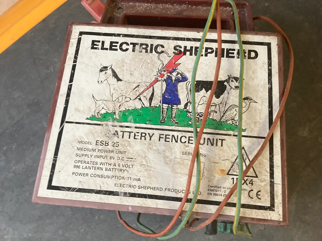 Billede 2 - Electric Shepherd