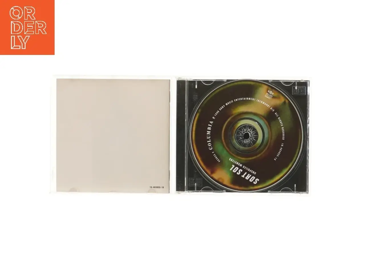 Billede 3 - CD Sort Sol - Unspoiled Monsters fra Sony Music Entertainment