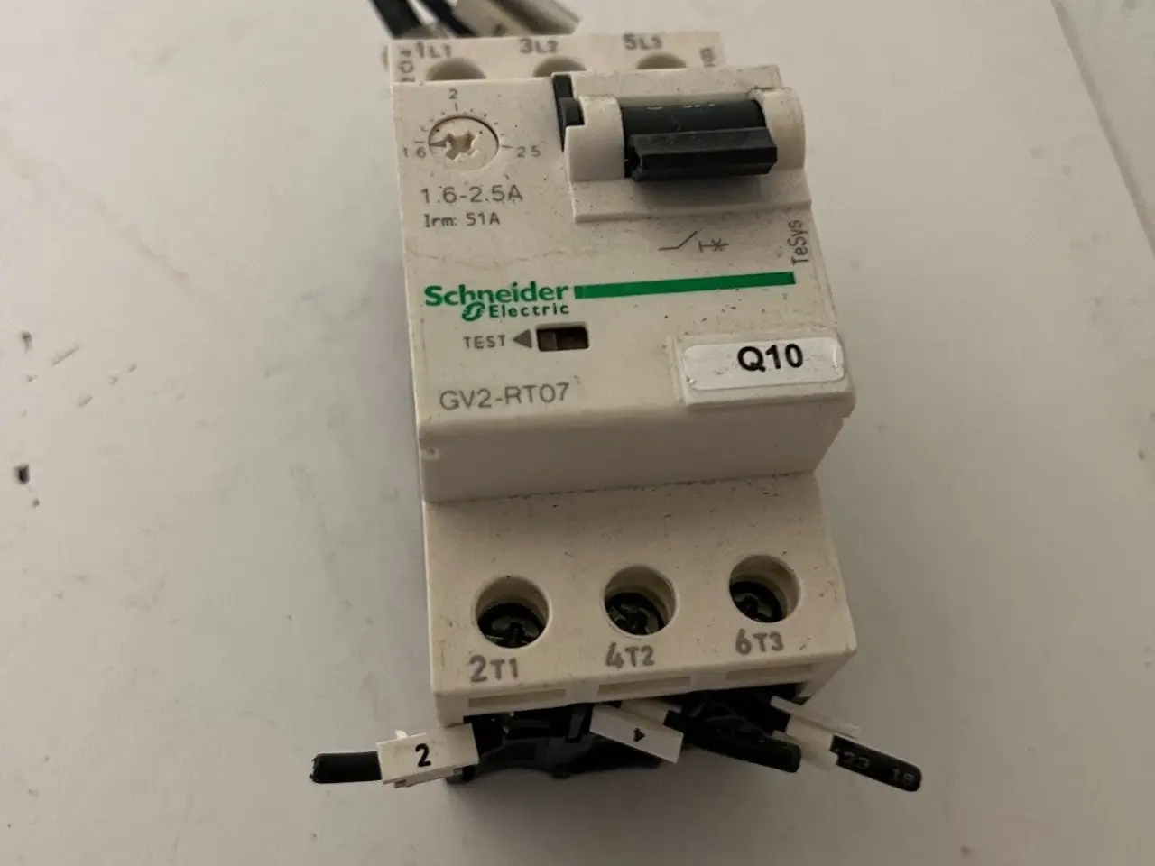 Billede 3 - Schneider Electric GV2-RT07 Motor automatsikring