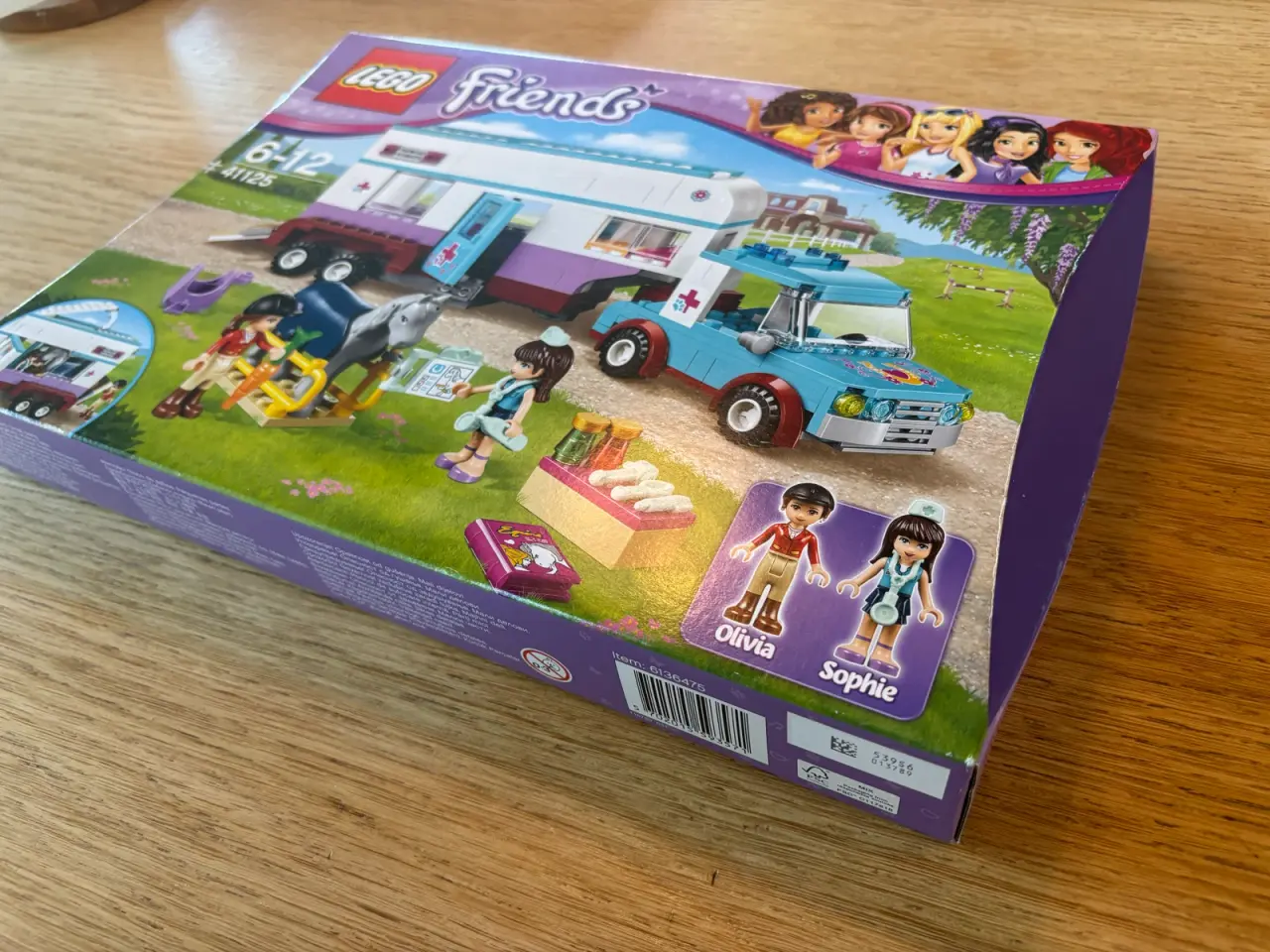 Billede 4 - LEGO Friends Hestetransport