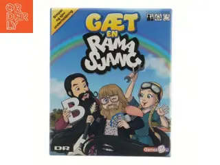 Gæt en Ramasjang brætspil fra Games4U (str. 17x14 cm)