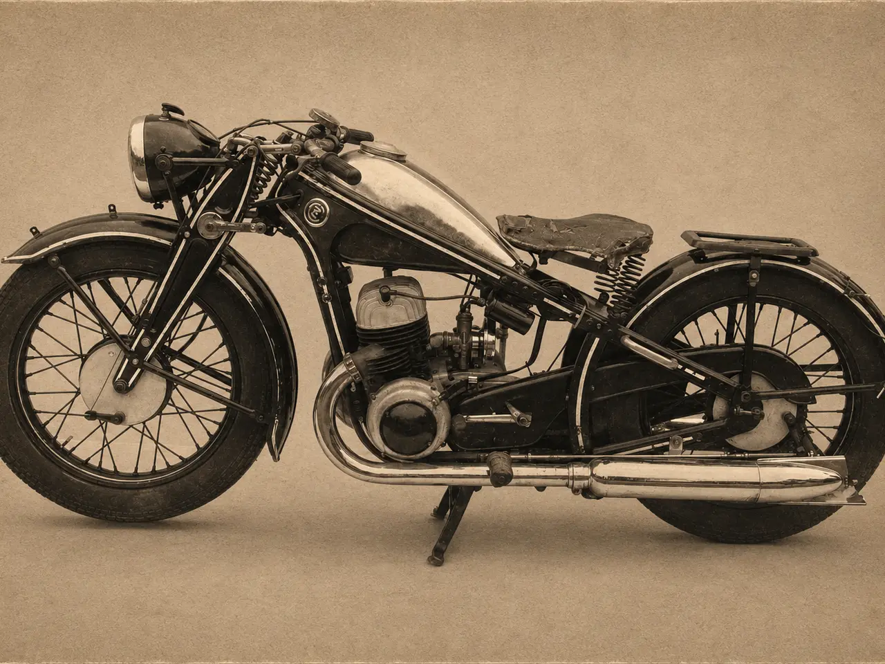 Billede 7 - LEDER EFTER JAWA OG CZ MOTORCYKLER