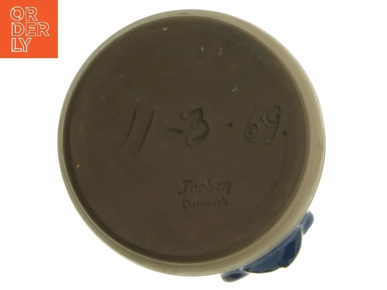Billede 2 - Keramisk vase (str. 16 cm) fra Jørgen