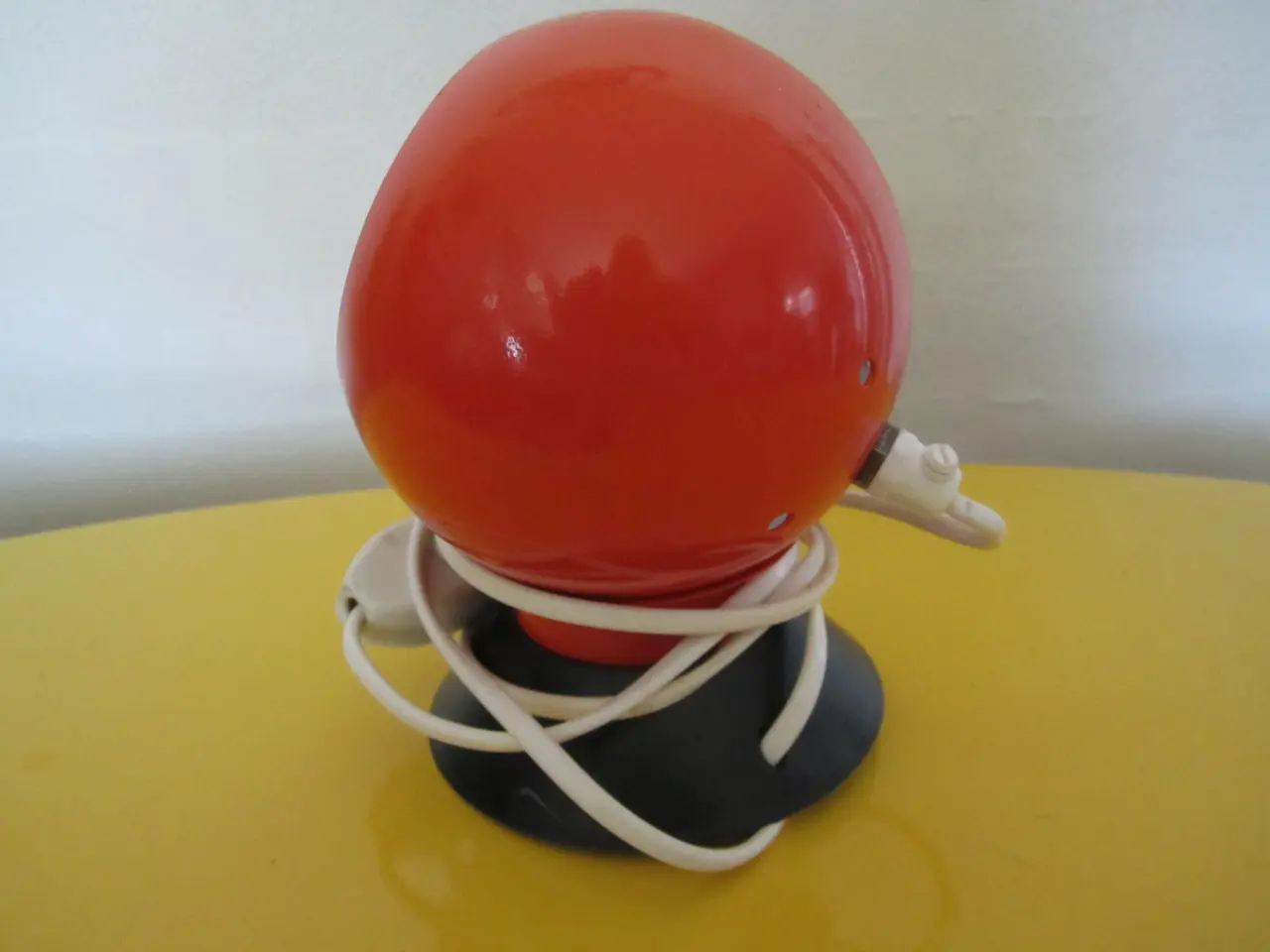 Billede 2 - Retro Orange LAMPE.