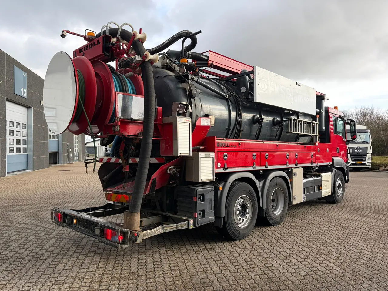 Billede 3 - MAN TGS 26.470 6x2-4, Slamsuger